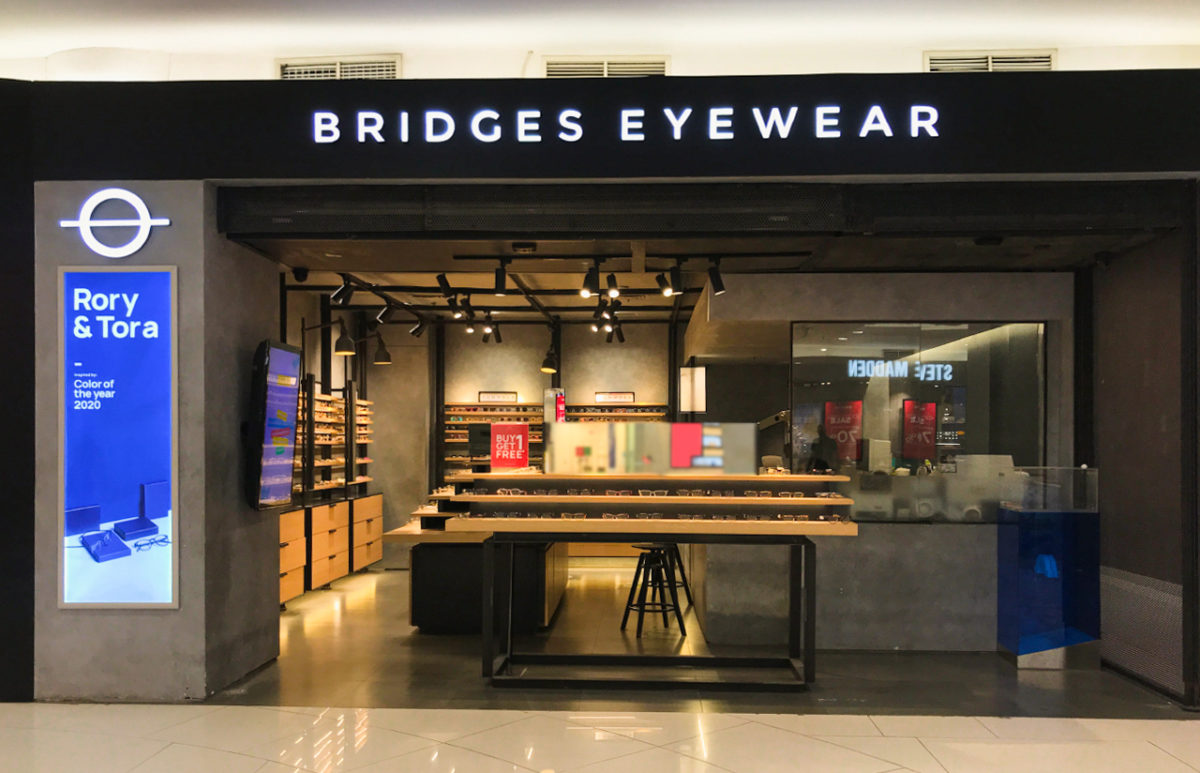 Bridge eyewear sales